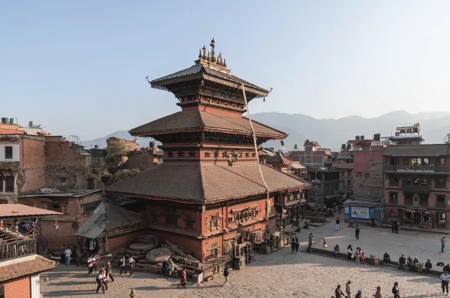 Nyatapola Temple in Nepal — photo 2
