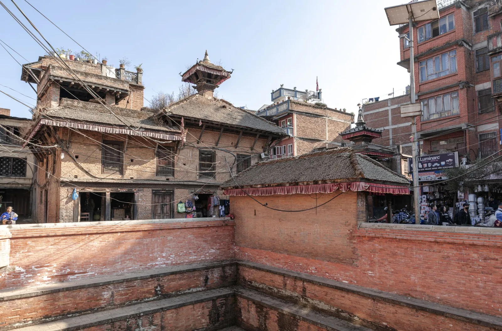 Old Town Dhulikhel in Nepal