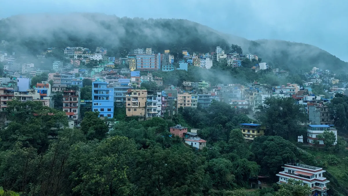 Palpa Ranighat (Rani Mahal) in Nepal