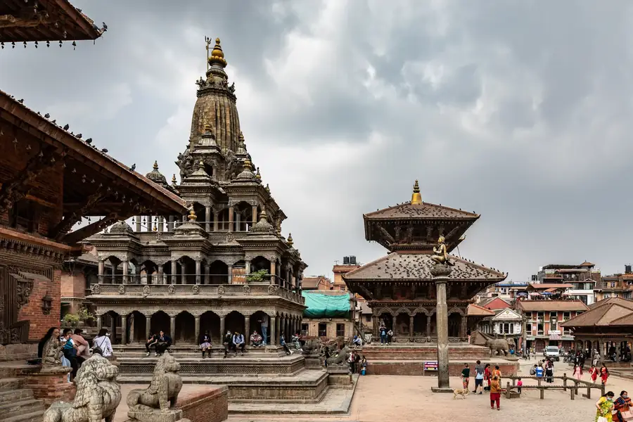 Patan Durbar Square in Nepal — photo 2