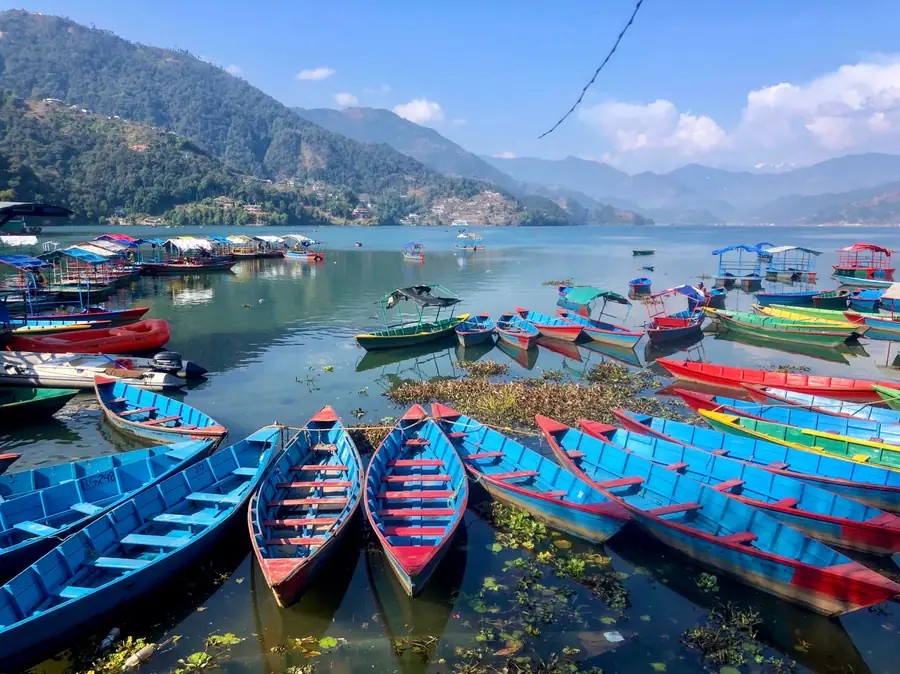 Phewa Lake in Nepal