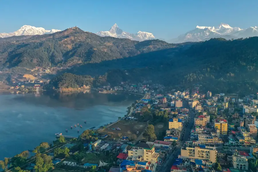 Pokhara in Nepal โ photo 2