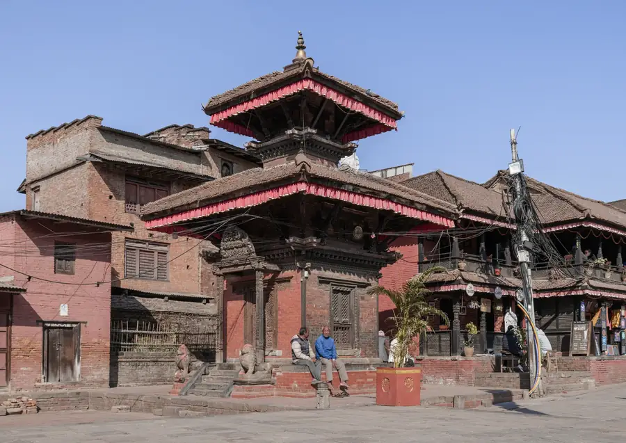 Pottery Square in Nepal — photo 2