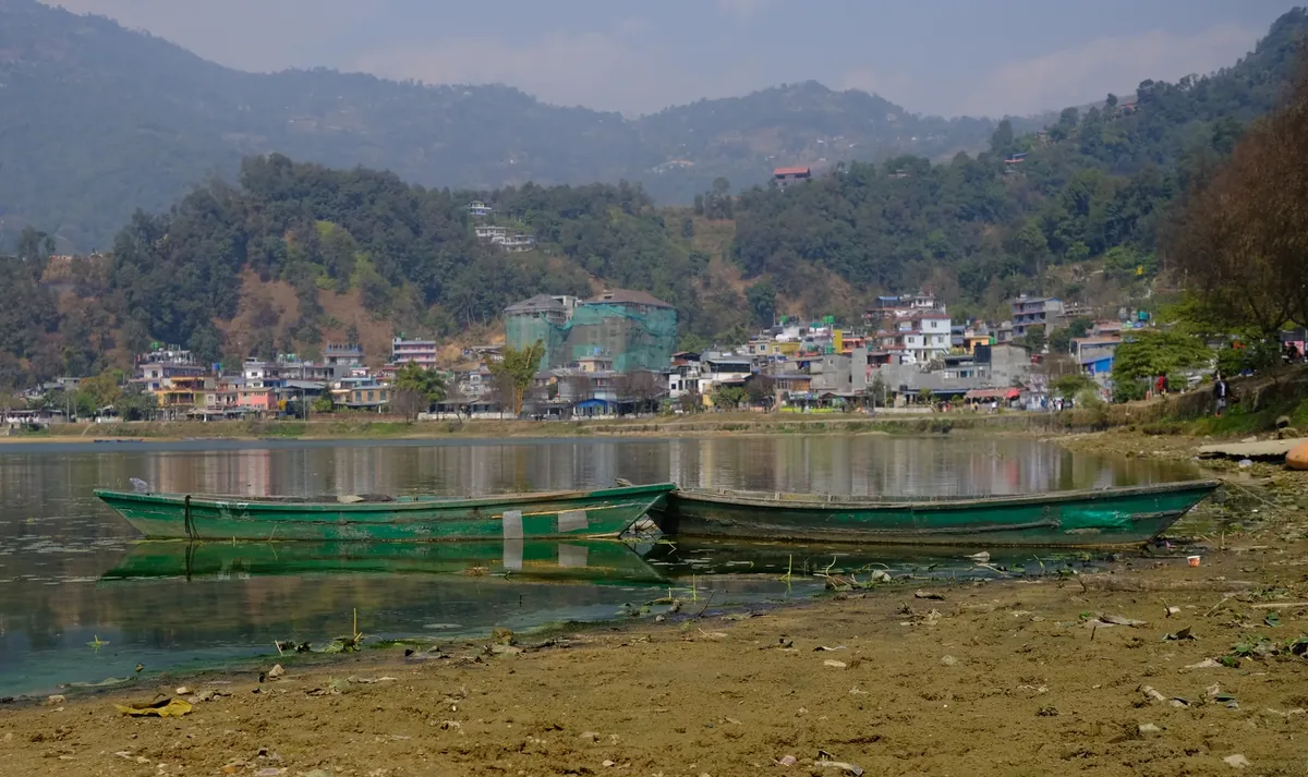 Sarangkot Hill in Nepal