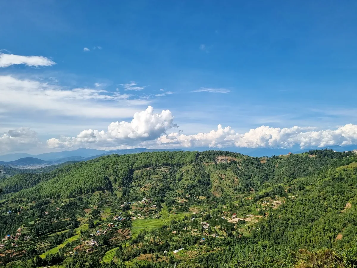 Srinagar Hill in Nepal