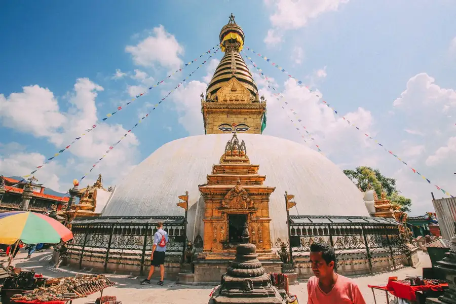 Swayambhunath Stupa in Nepal β photo 2