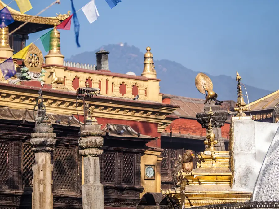 Swayambhunath in Nepal โ photo 2