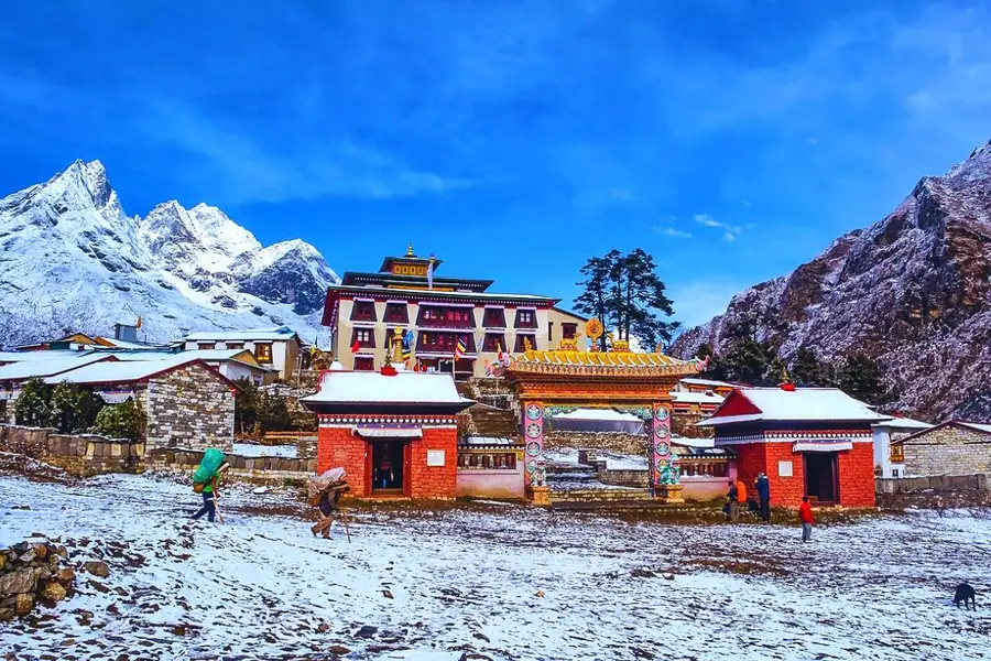 Tengboche Monastery in Nepal