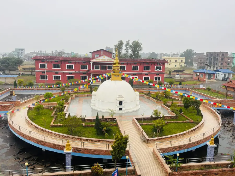World Peace Pagoda (Shanti Stupa) in Nepal — photo 2