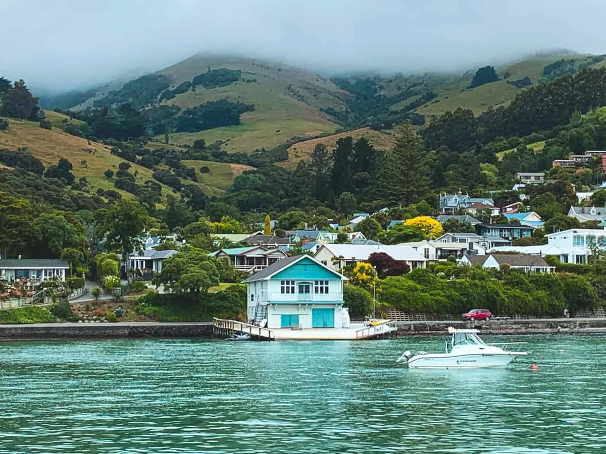 Akaroa Village