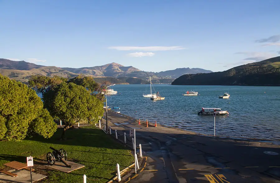 Akaroa Village in New Zealand — photo 2