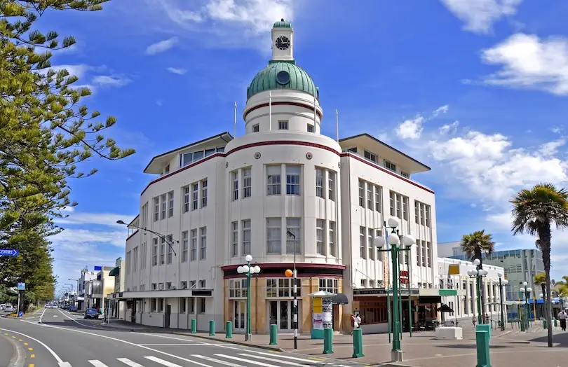Art Deco Historic District in New Zealand — photo 2