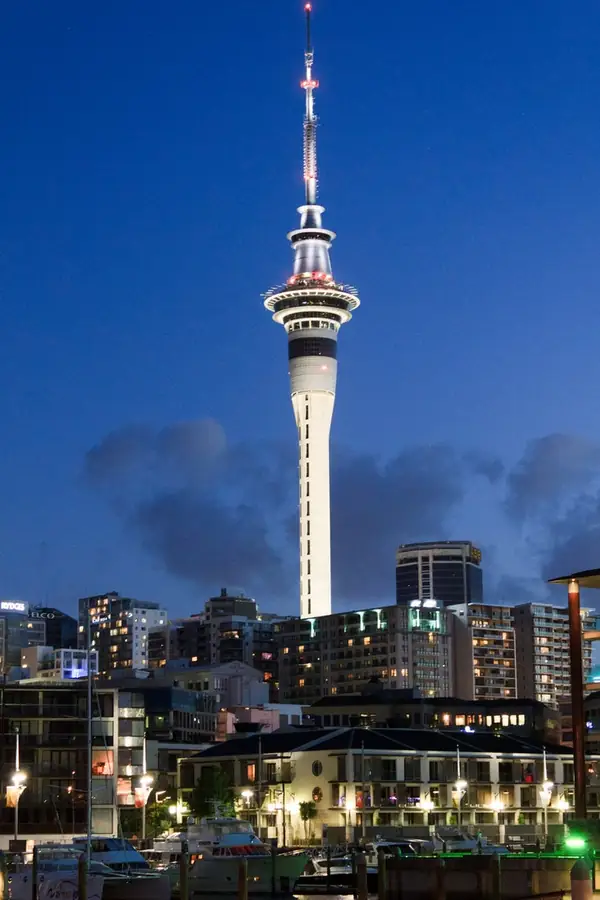 Sky Tower in New Zealand — photo 2