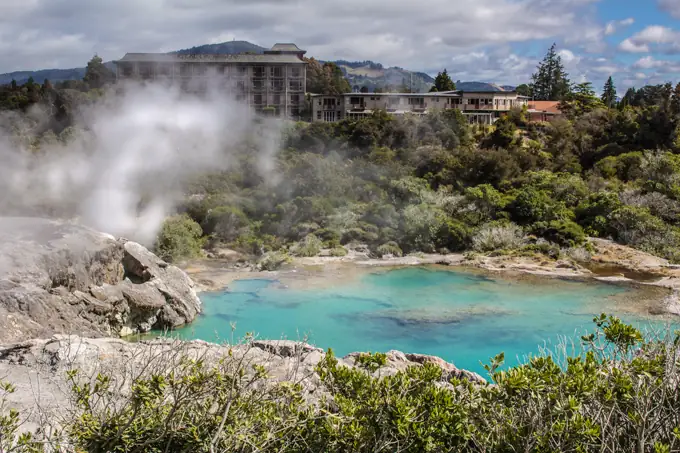 Te Puia in New Zealand — photo 2