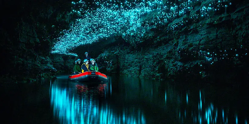 Waitomo Glowworm Caves in New Zealand — photo 2