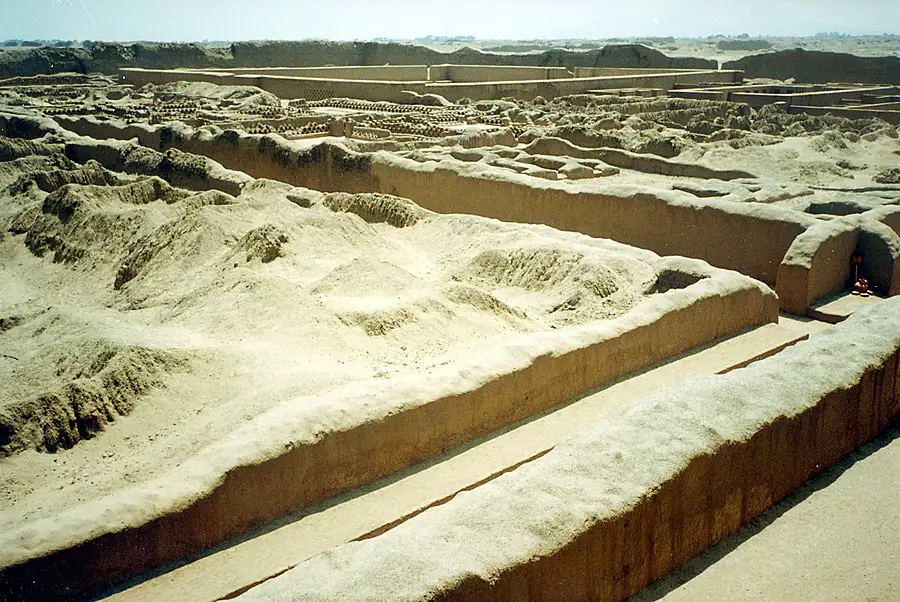 Chan Chan in Peru — photo 2