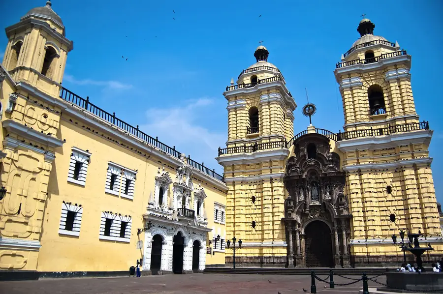 Convento de San Francisco in Peru — photo 2