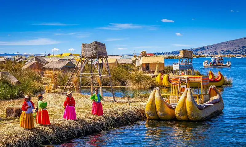 Lake Titicaca in Peru — photo 3