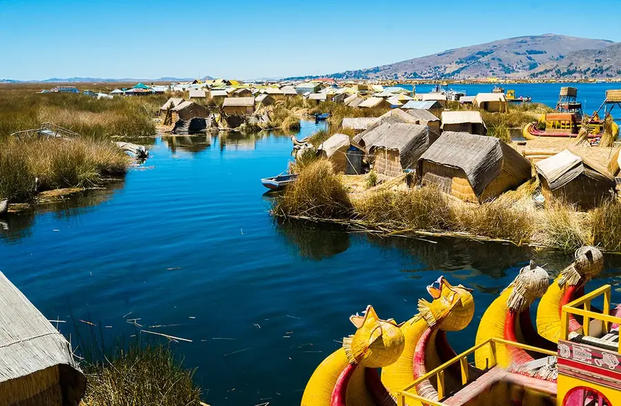 Lake Titicaca in Peru — photo 5