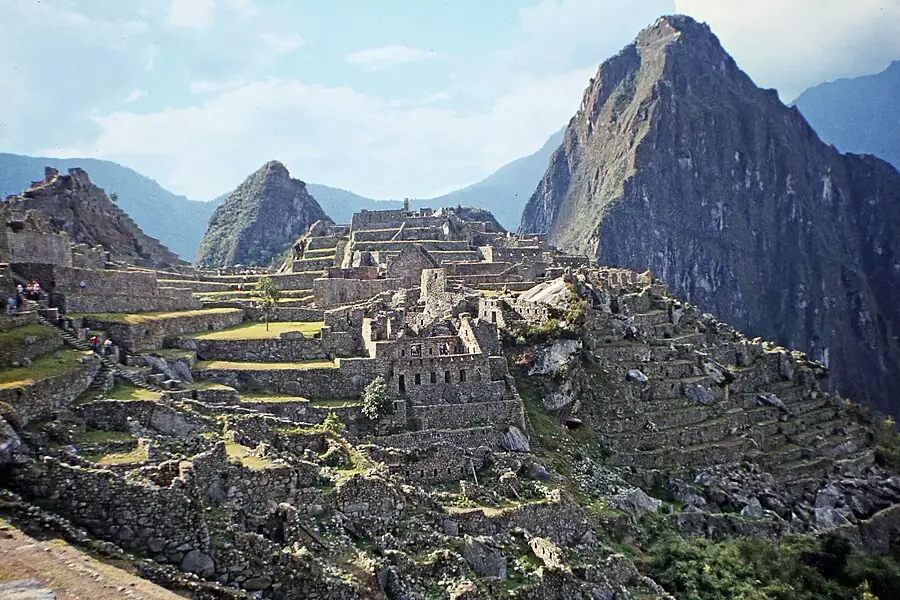 Machu Picchu in Peru — photo 2