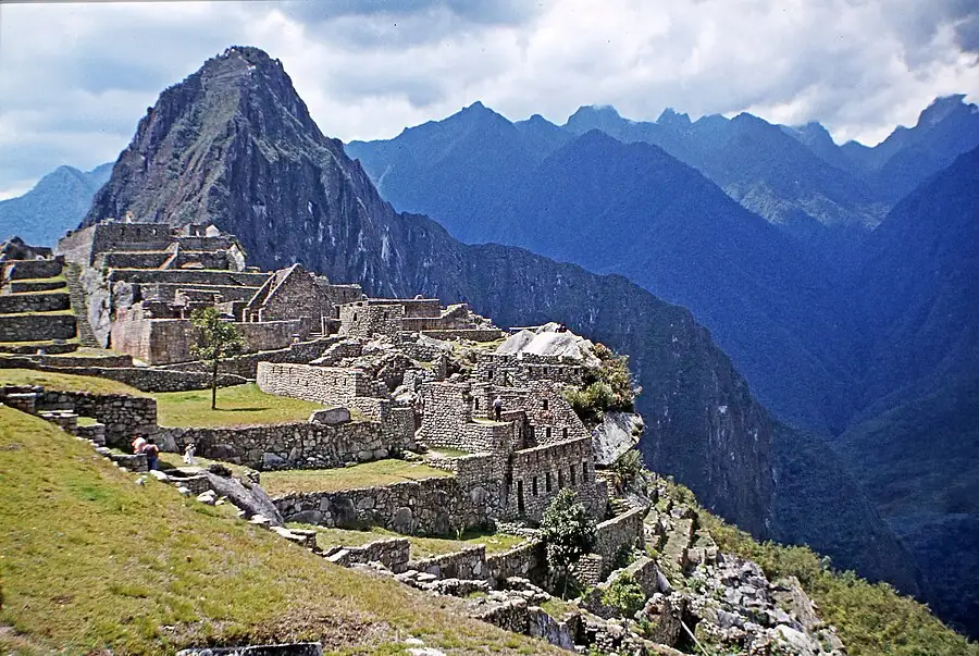 Machu Picchu in Peru — photo 3