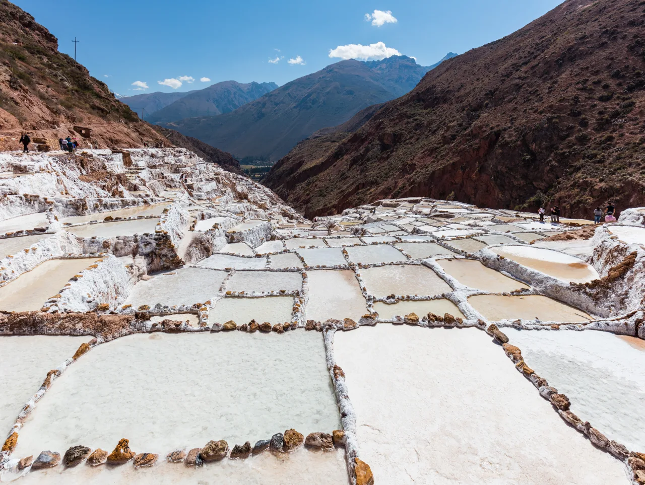 Salineras de Maras in Peru