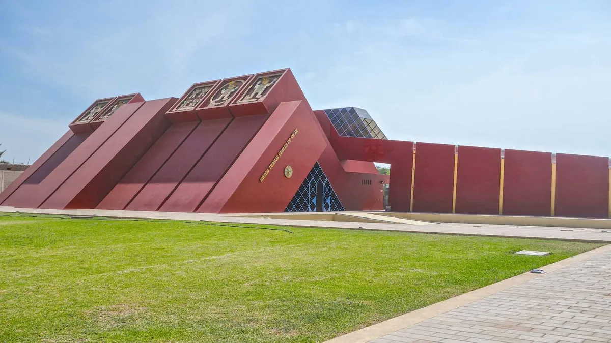 Museum of the Royal Tombs of Sipán