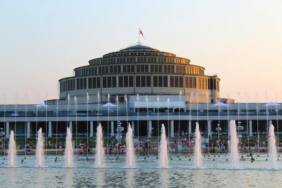 Centennial Hall in Poland — photo 2