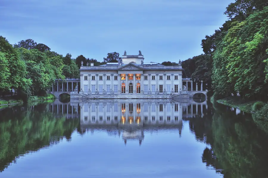 Łazienki Park in Poland — photo 3