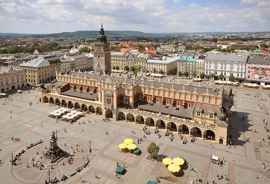 Main Market Square in Poland — photo 2