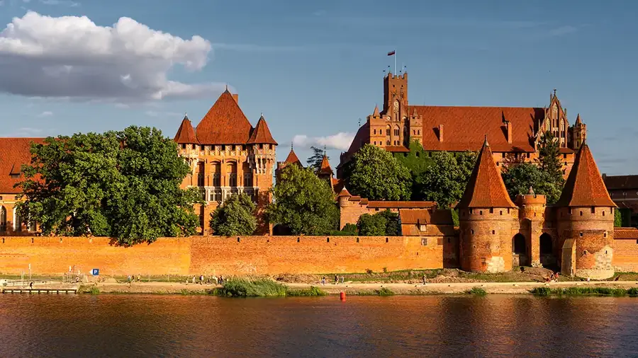 Malbork Castle in Poland — photo 8
