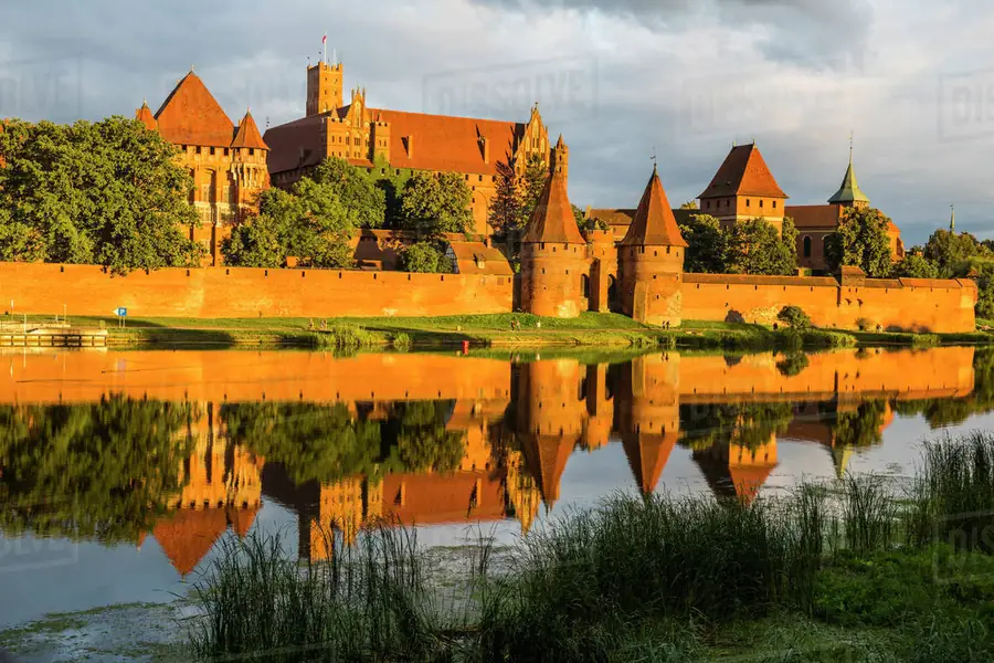 Malbork Castle in Poland — photo 3