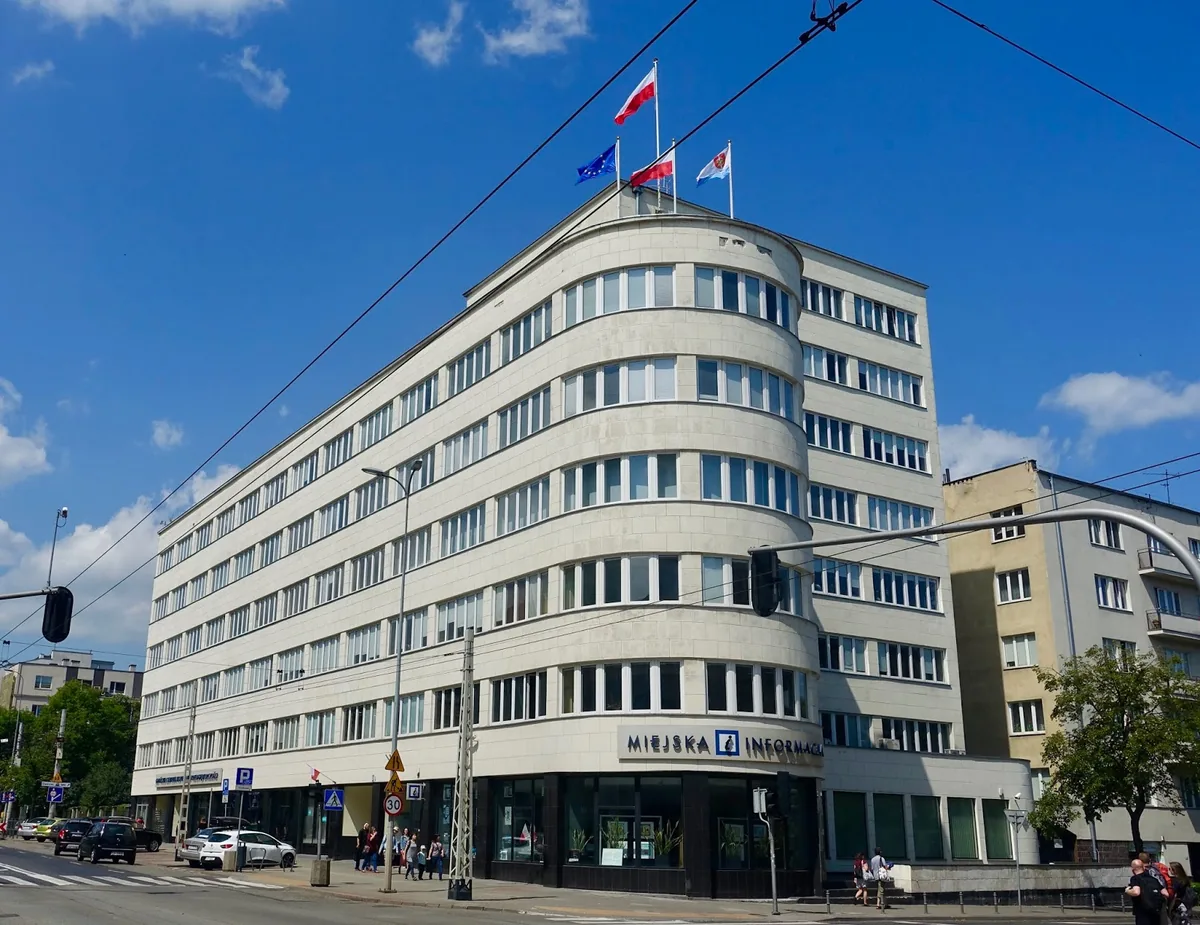 Modernist City Centre