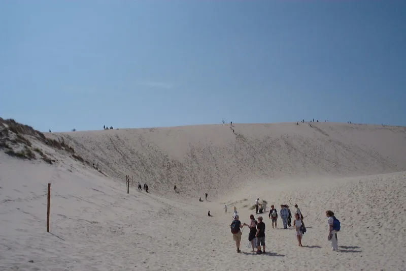 Moving Dunes