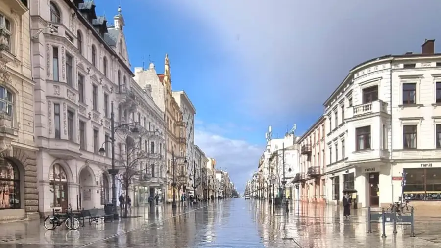 Ulica Piotrkowska