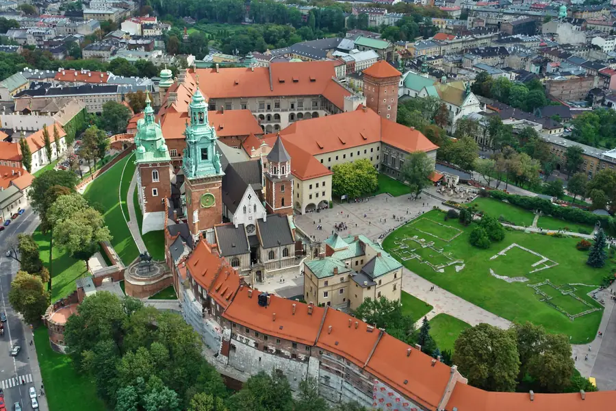Wawel Royal Castle in Poland — photo 2