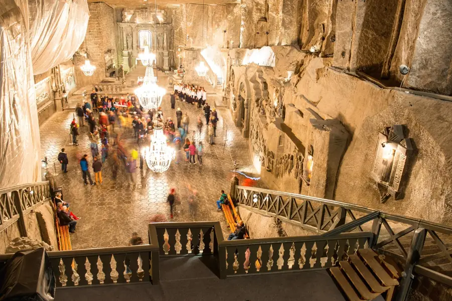 Wieliczka Salt Mine