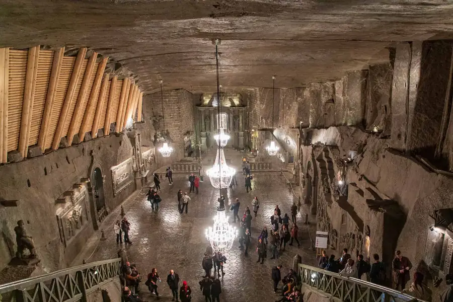 Wieliczka Salt Mine in Poland — photo 3