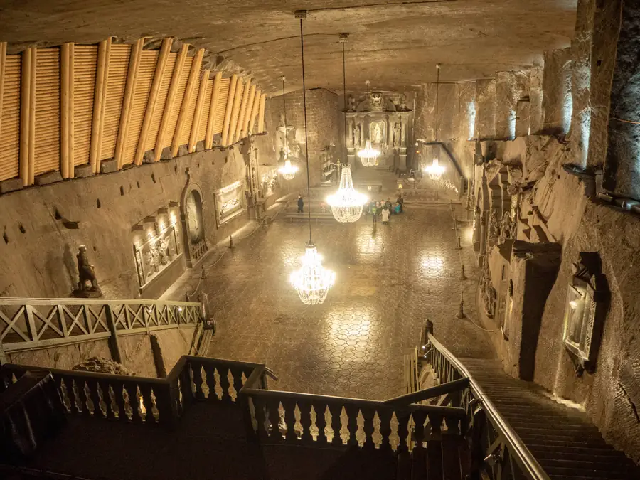 Wieliczka Salt Mine in Poland — photo 4