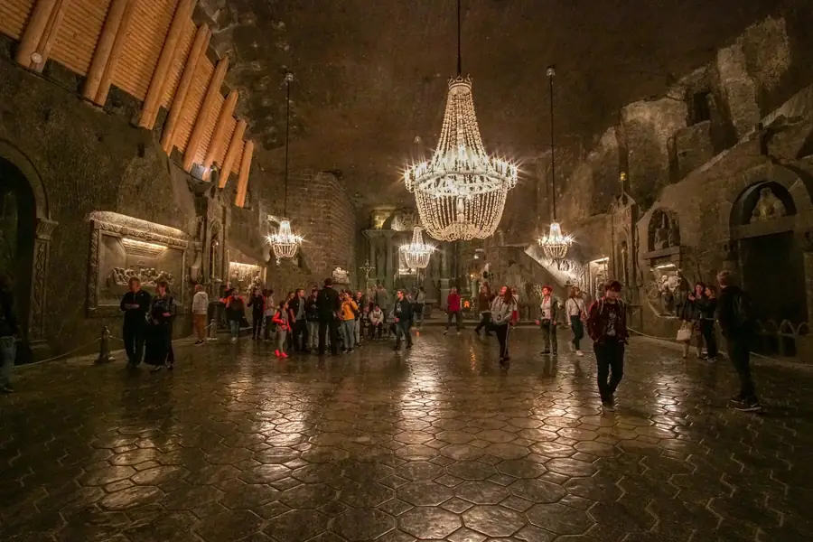 Wieliczka Salt Mine in Poland — photo 5