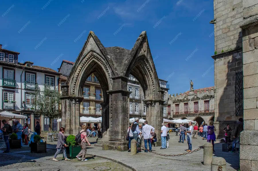 Centro Histórico de Guimarães in Portugal — photo 2