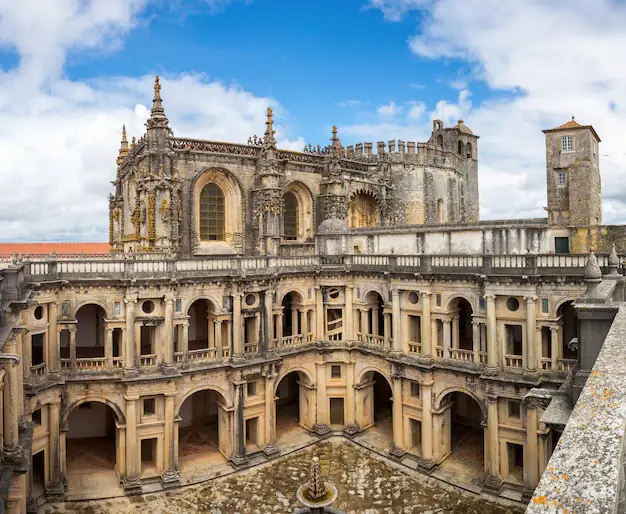 Convento de Cristo in Portugal — photo 2