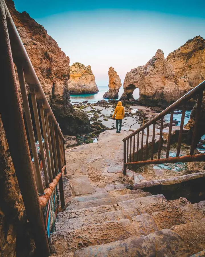 Ponta da Piedade in Portugal — photo 2