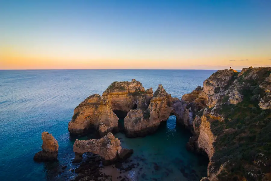 Ponta da Piedade in Portugal — photo 3