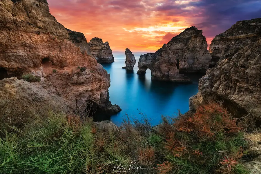 Ponta da Piedade in Portugal — photo 4