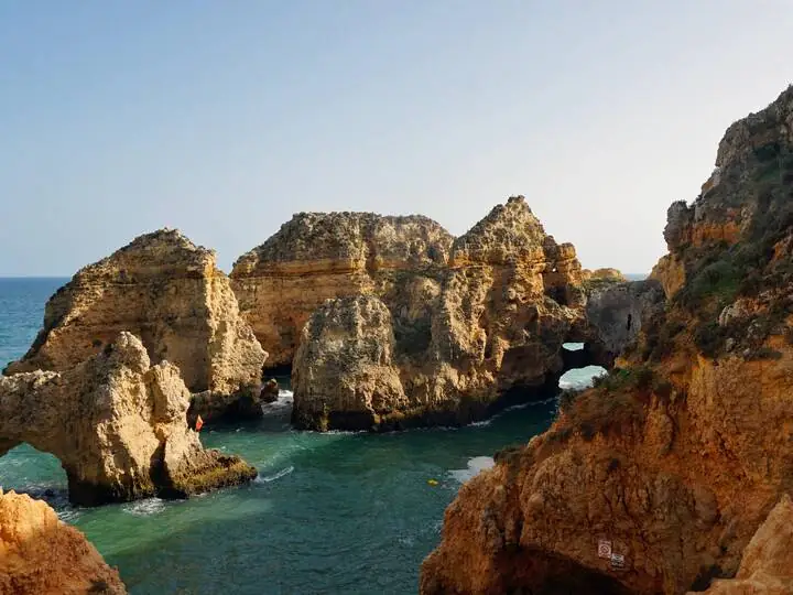 Ponta da Piedade in Portugal — photo 5