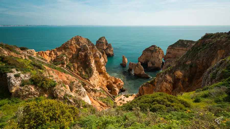 Ponta da Piedade in Portugal — photo 6