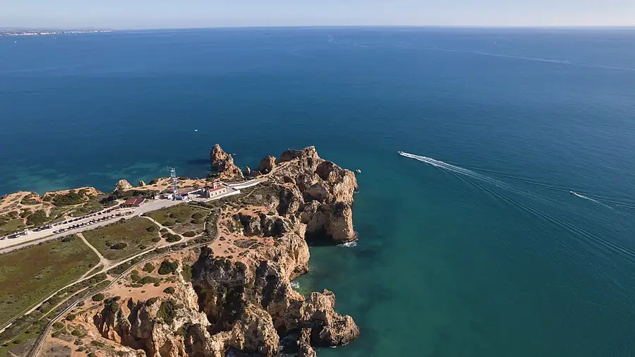 Ponta da Piedade in Portugal — photo 7