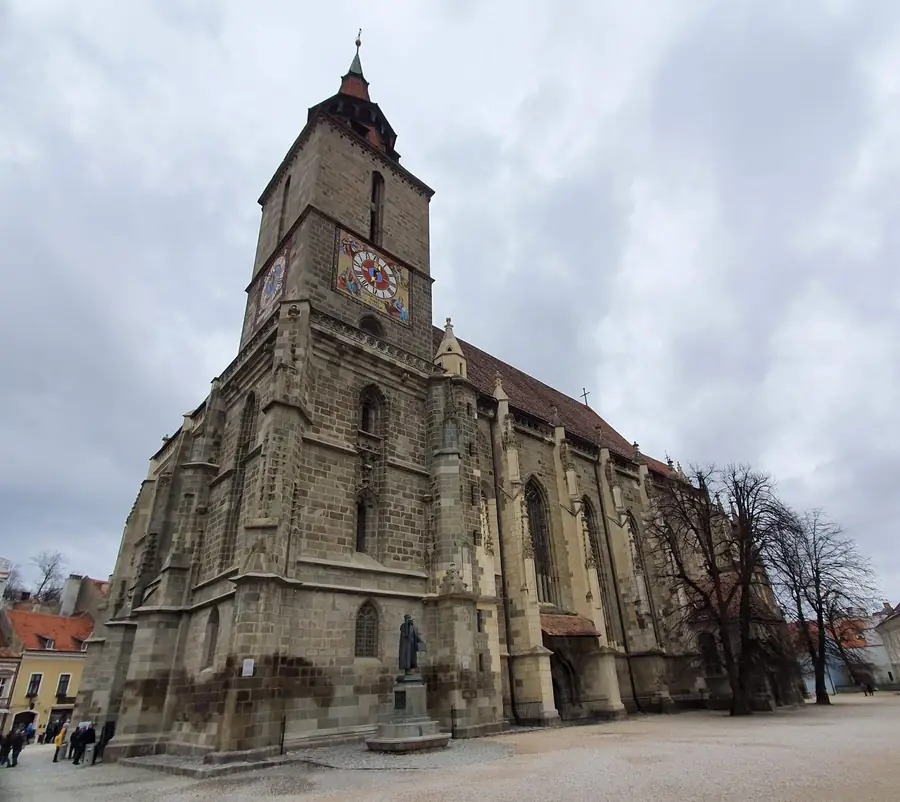Black Church in Romania — photo 2