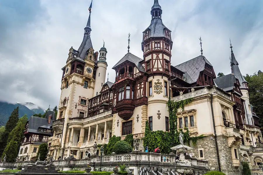 Peleș Castle in Romania — photo 2